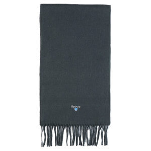 Barbour Plain Lambswool Scarf